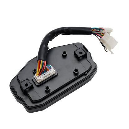 Tachimetro digitale con display LCD retroilluminato RPM universale per moto