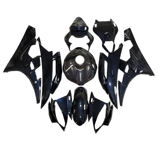 Kit carenatura iniezione plastica ABS per Yamaha YZFR6 YZF-R6 2006-2007
