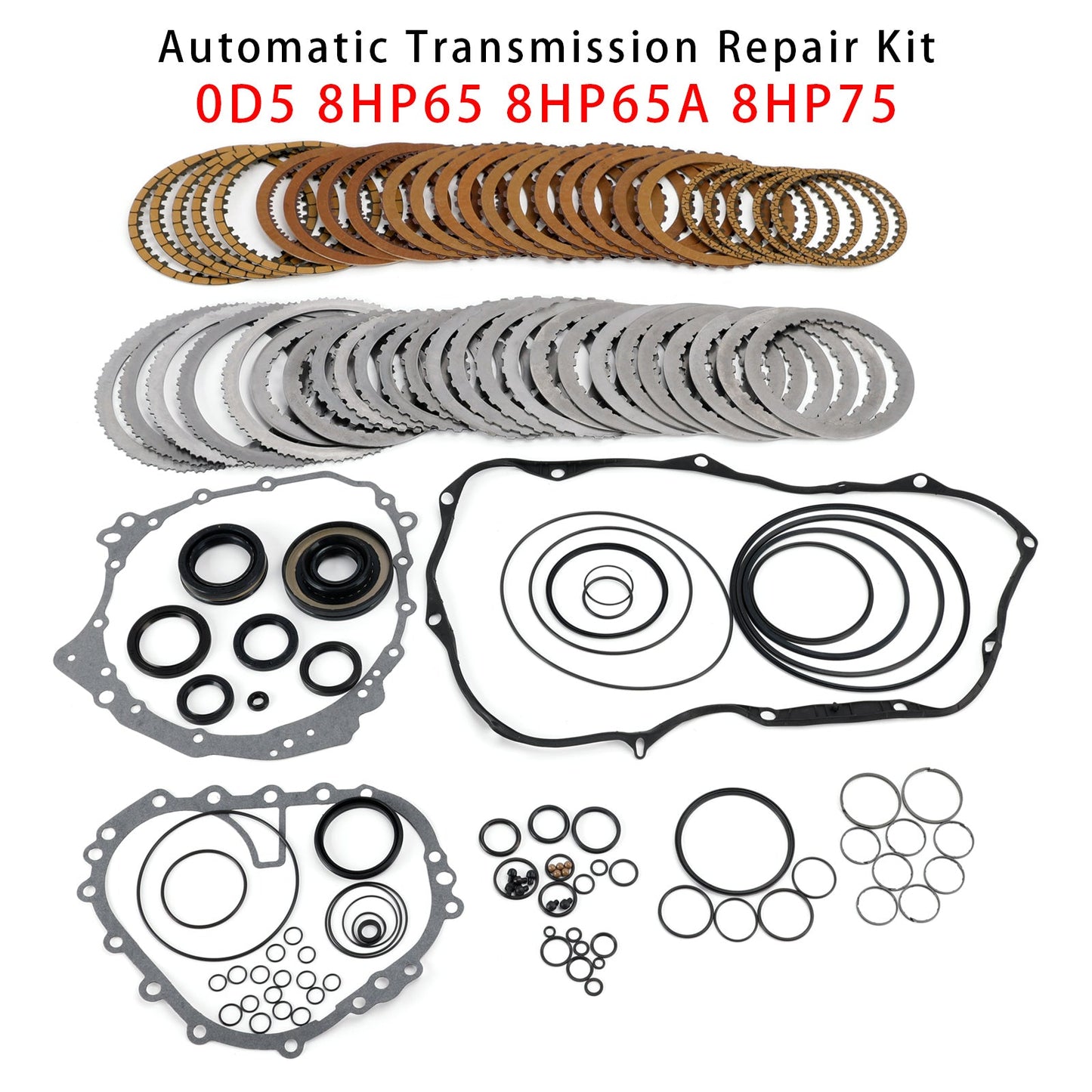 Kit di riparazione per cambio automatico 0D5 8HP65 8HP65A 8HP75 per VW AUDI