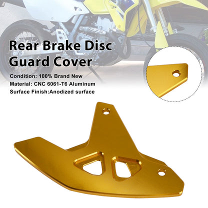 Copertura di protezione del disco freno posteriore per Suzuki DR-Z400SM 2000-2024 DRZ400/S/E