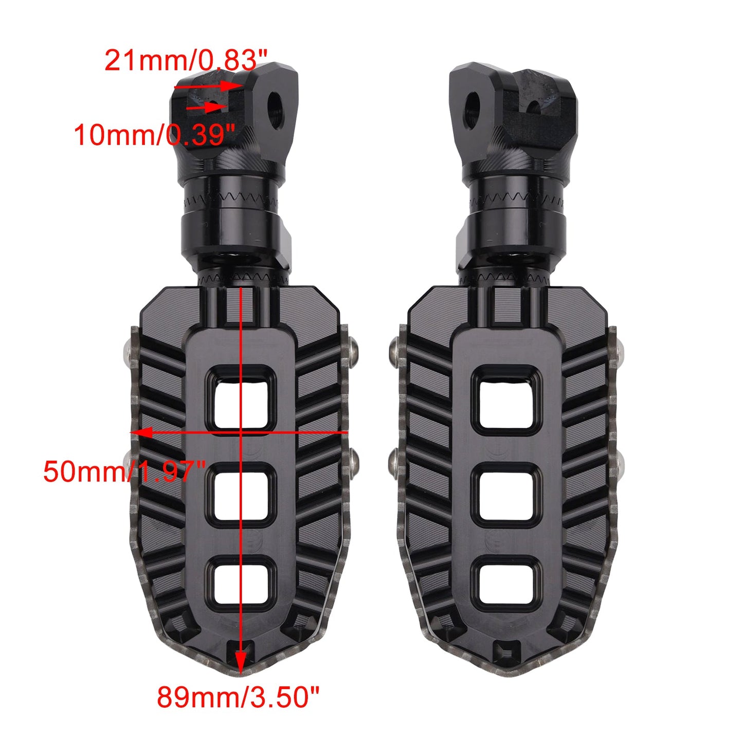 Pedane anteriori adatte per INDIAN FTR1200 2019-2025 FTR S/FTR Sport