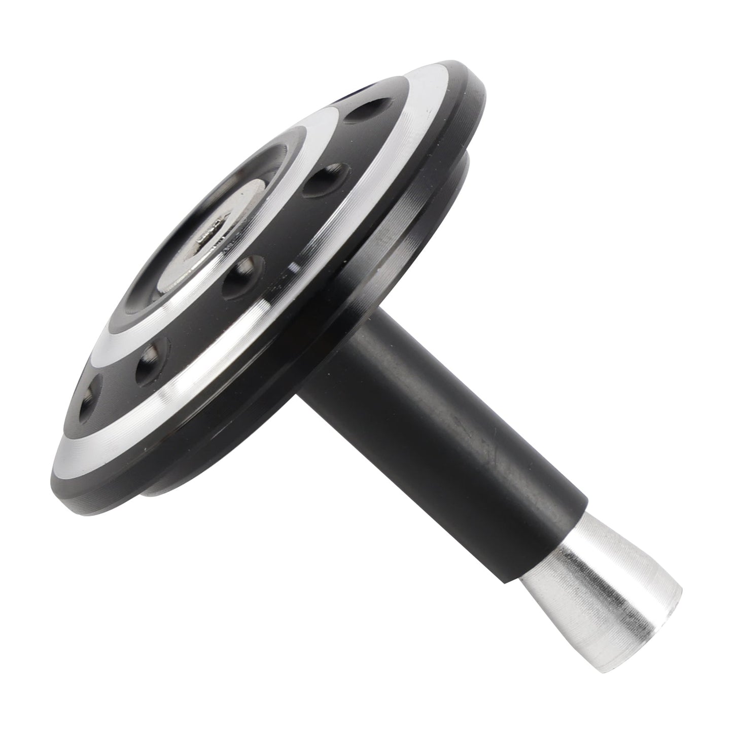 Tappo tappo telaio foro in alluminio CNC per Bonneville T100 e T120 2016-2024 nero