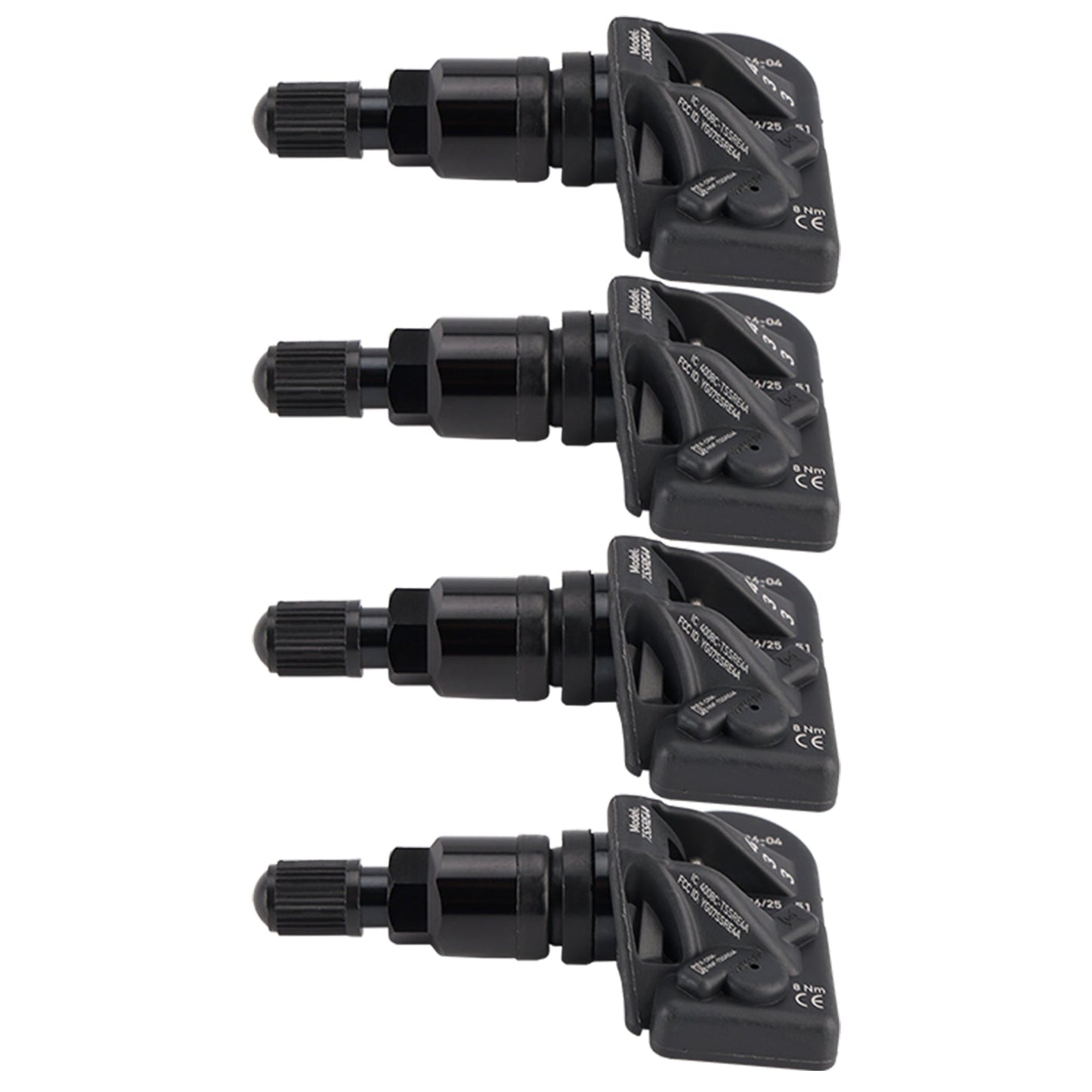 4X Sensore di pressione pneumatici 6877936 per BMW Serie 5 G30 G31 F40 Serie 3 G20 G21