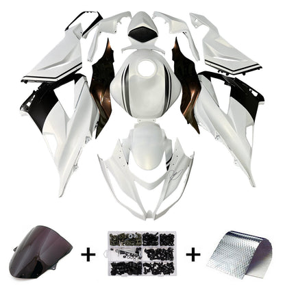 Kit carenatura iniezione in plastica ABS adatto per Kawasaki ZX6R 636 2013-2018