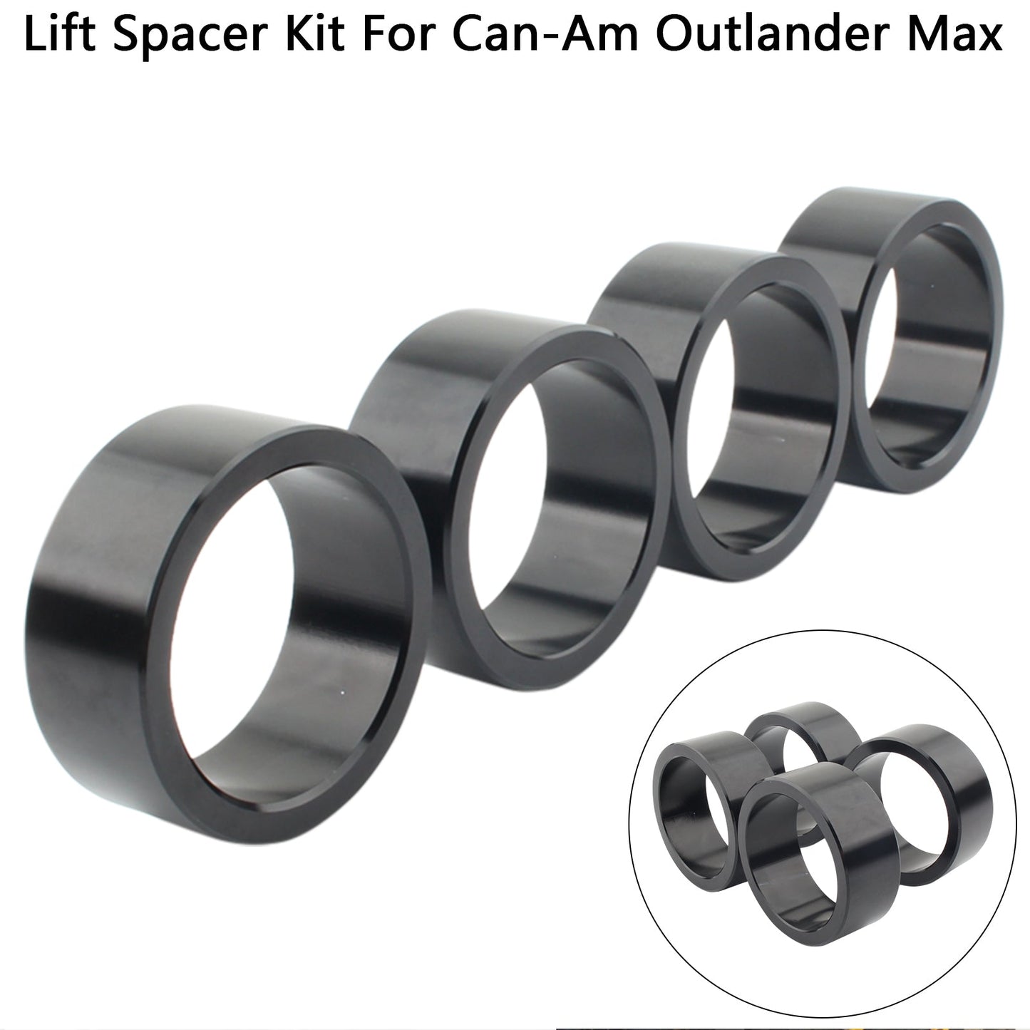 Kit distanziatore di sollevamento per Can-Am Outlander Max 1000/1000R/400/500/570/650/800/850