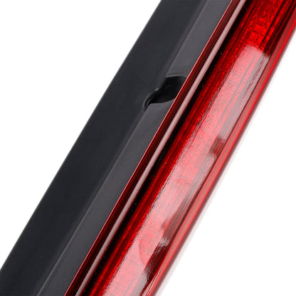 Terza luce di stop per Mercedes Vito (W447) modelli 2014-2020 con portellone posteriore, colore rosso.
