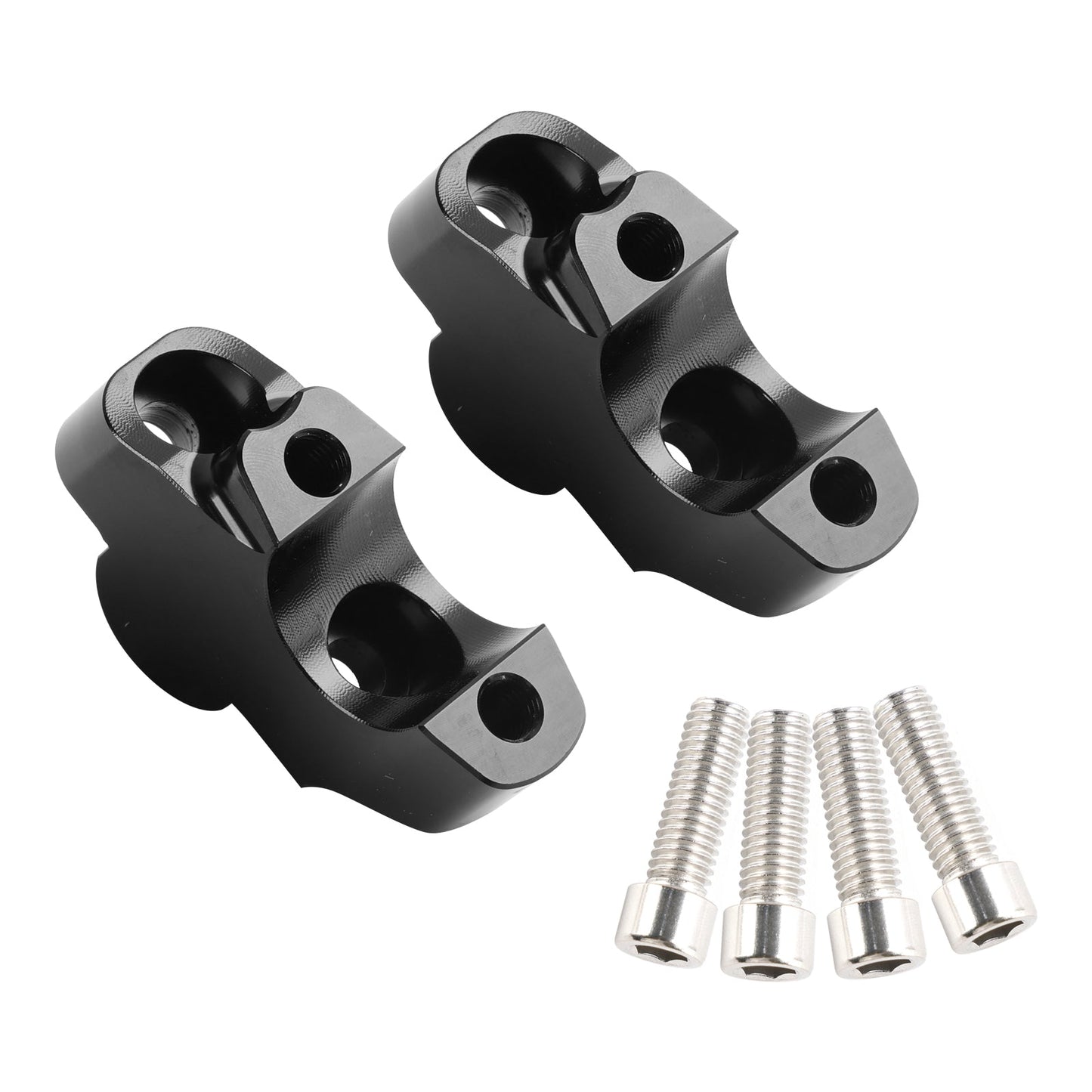 Kit riser manubrio CNC Honda CMX 1100 Rebel 2021-2024 H=30mm