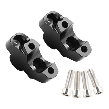 Kit riser manubrio CNC Honda CMX 1100 Rebel 2021-2024 H=30mm