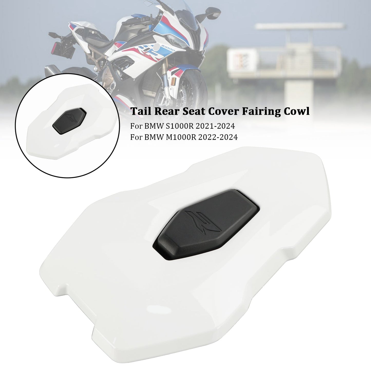 2021-2024 BMW S1000R 23-24 M1000R Coda Coprisedile posteriore Carenatura Cowl