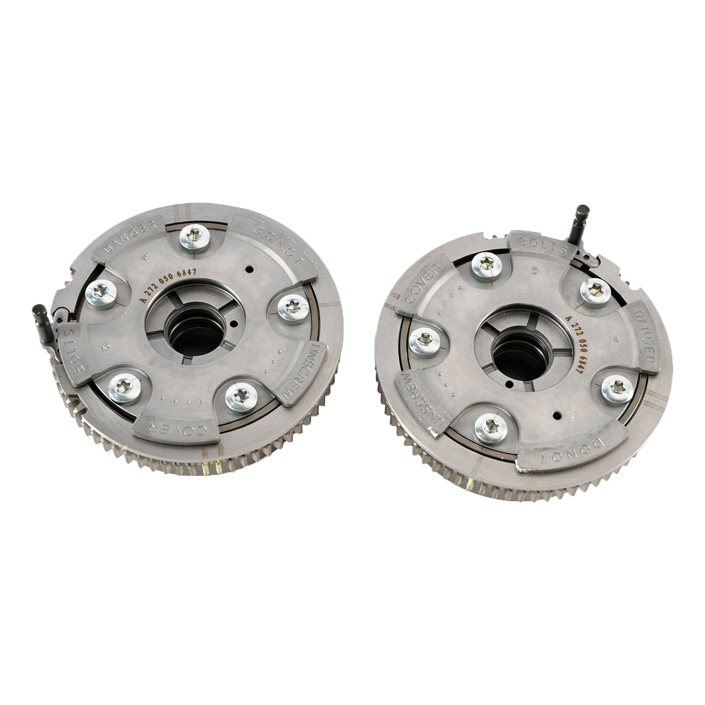 Mercedes-Benz S 550 4Matic® 2008, base 5.5L V8 - Kit catena distribuzione gas + 4 regolatori albero a camme