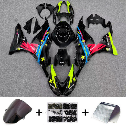 Kit carenatura iniezione in plastica ABS adatto per Kawasaki ZX-6R 2024-2026