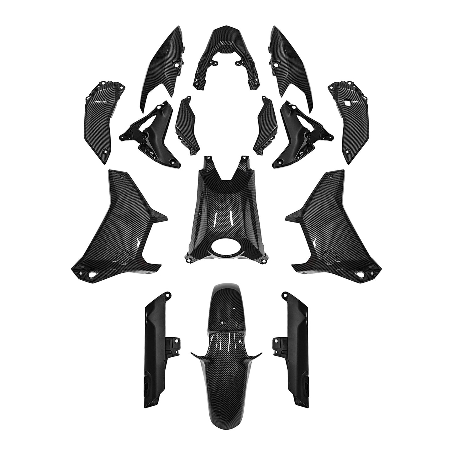 Kit di carene stampate a iniezione per Yamaha Tenere 700 T700S 2025-2026