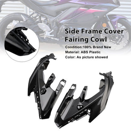 Carenatura del coperchio del telaio laterale centrale Yamaha YZF-R3 R25 2025-2026