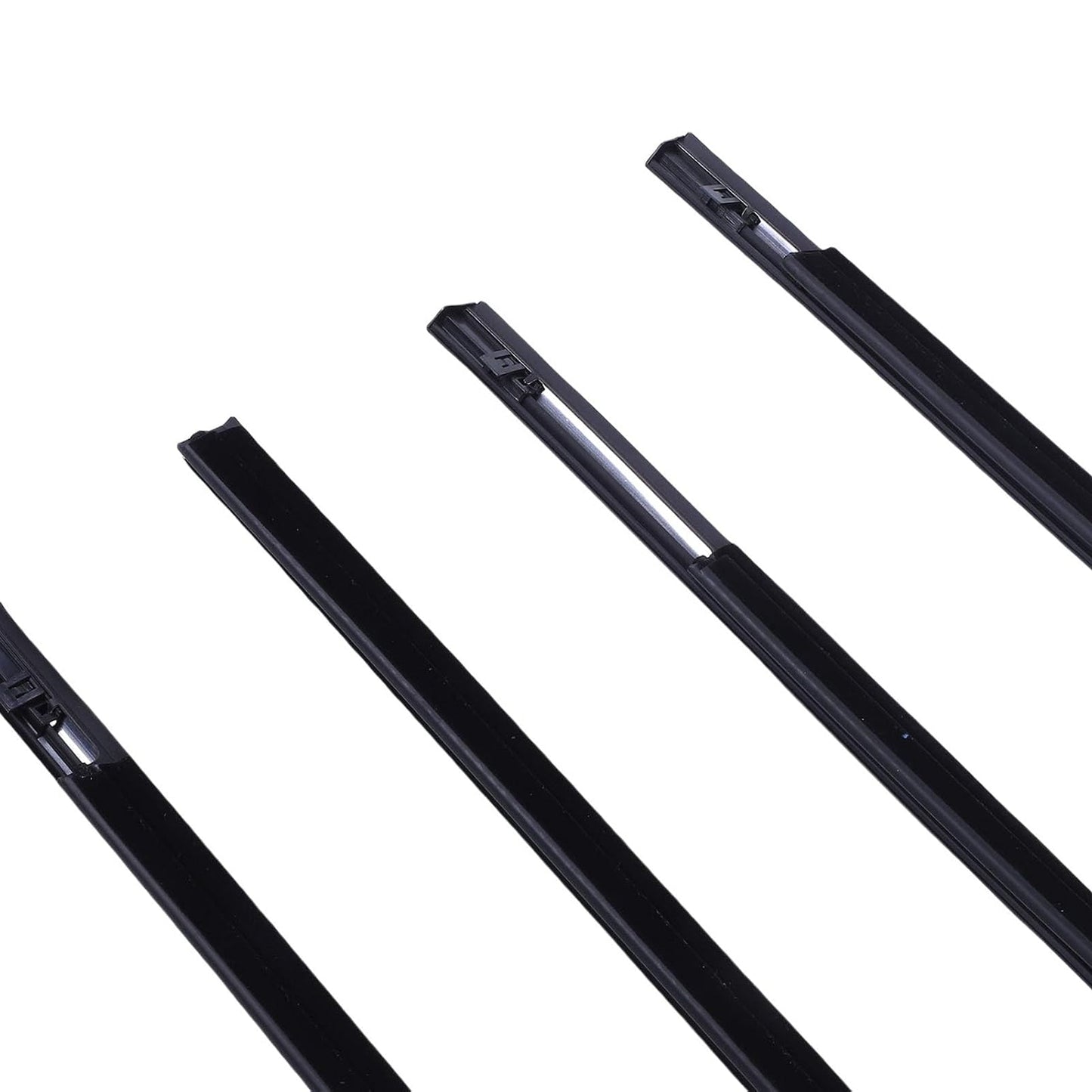 2008-2013 Per T31 4 pezzi Guarnizione in gomma per finestrino auto 80820-1DA0A 80821-1DA0A