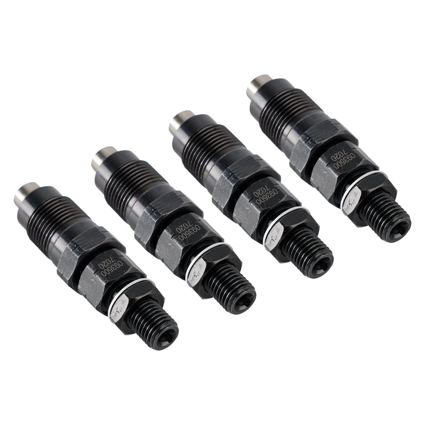 4 pezzi iniettori di carburante per Hilux Surf Prado 1KZ-TE 3.0L 093500-7020 23600-67040