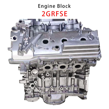 Motore nuovo di zecca Lexus GS350 RWD 3.5L V6 2007-2011 Blocco motore 2GRFSE