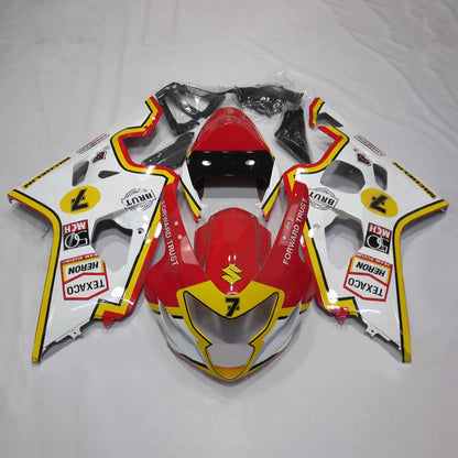 Kit carenatura iniezione plastica ABS per Suzuki GSXR 600/750 2004-2005 K4