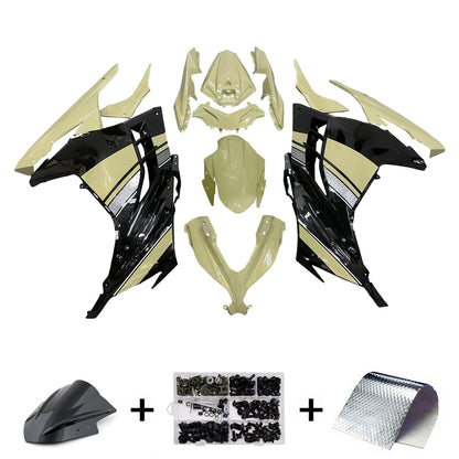 Kit carenatura iniezione in plastica ABS adatto per Kawasaki EX300 Ninja300 2013-2024