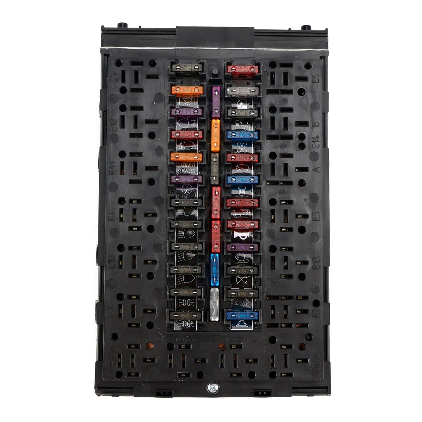 112 PIN Iveco Daily III III 1989-2006 Fuse Box 2997086 4838244