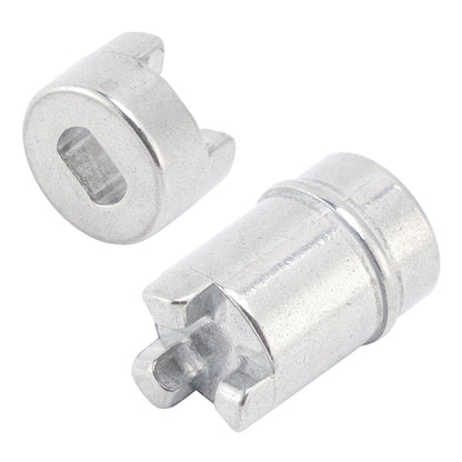 WP2220457 Giunto per tritaghiaccio per frigorifero + Giunto WP2220458