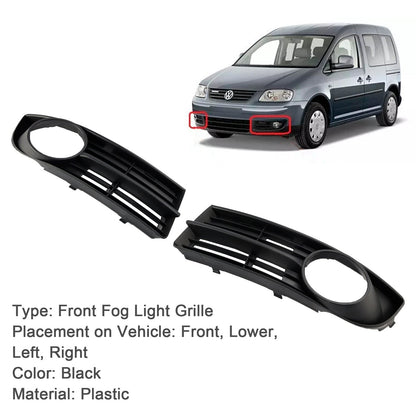 2003.02-2006.12 VOLKSWAGEN TOURAN (1T) Pre-Facelift Paraurti anteriore Griglia fendinebbia 1T0807666A 1T0853665A9B9