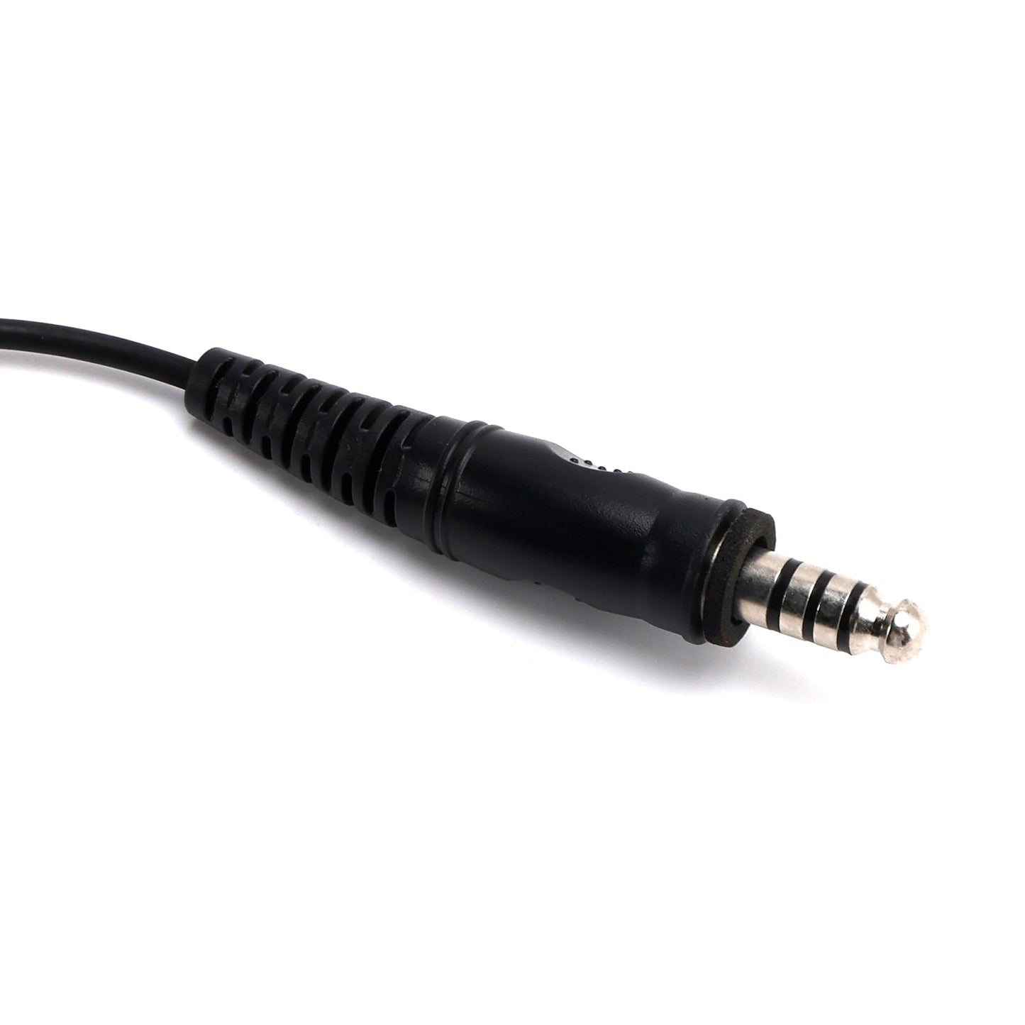 7.1-C9 Cuffie tattiche avanzate con gancio auricolare e connettore grande per montaggio posteriore, compatibili con Bone
