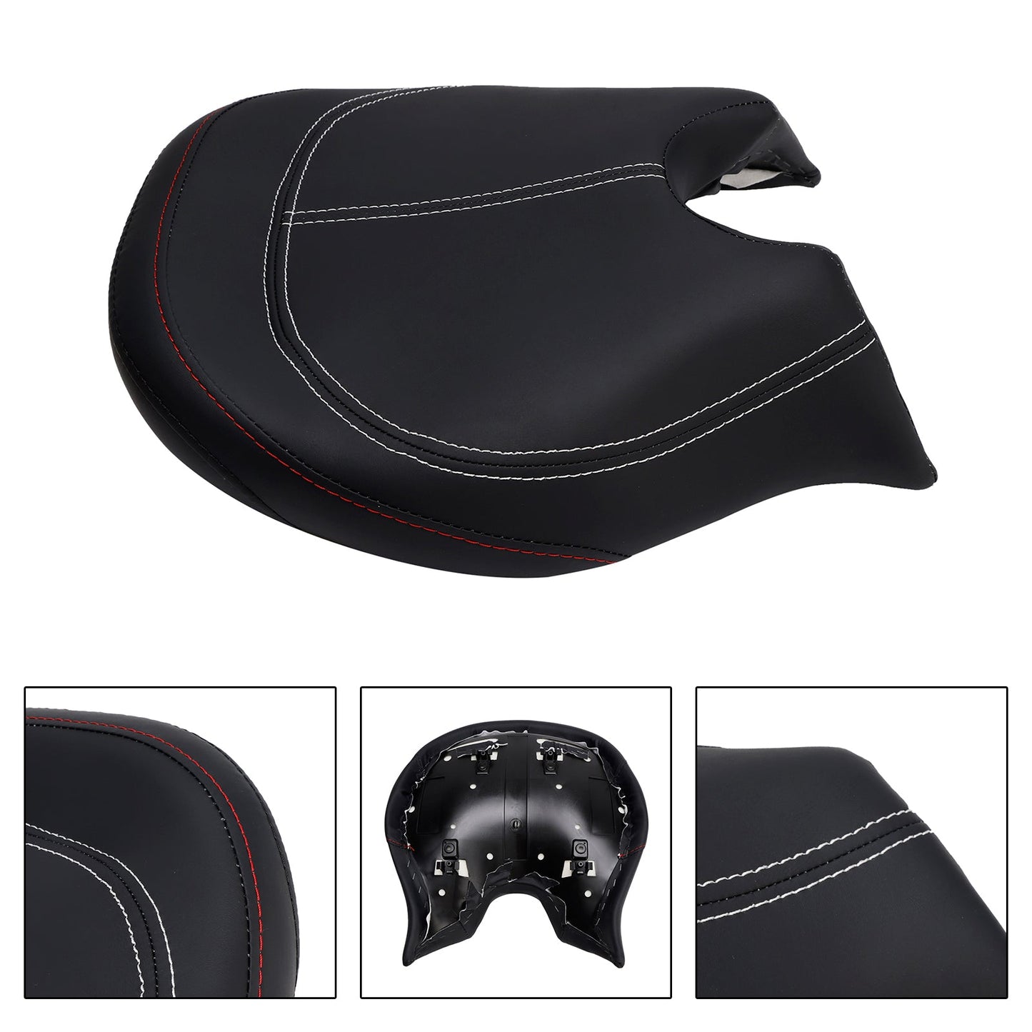 Sella passeggero anteriore Raider per Can-Am Ryker 600 900 2019-2023, nera