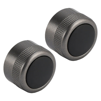 2 pezzi 86419-60011 Copertura per manopola di controllo del volume posteriore per Toyota Land Cruiser LC200