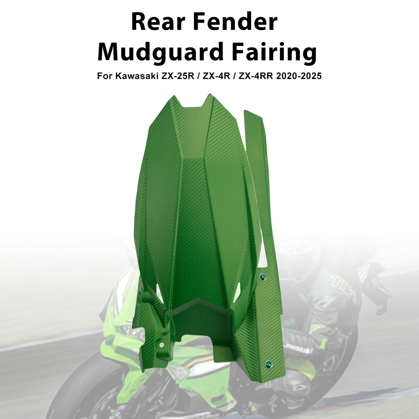 Carenatura parafango posteriore Kawasaki ZX-25R ZX-4R ZX-4RR 2020-2025