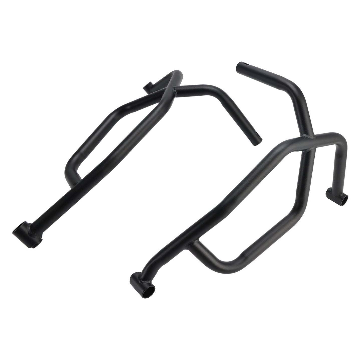 Kit di protezione motore superiore e inferiore Yamaha Tracer 7 2021-2025, telaio e barra di protezione nera