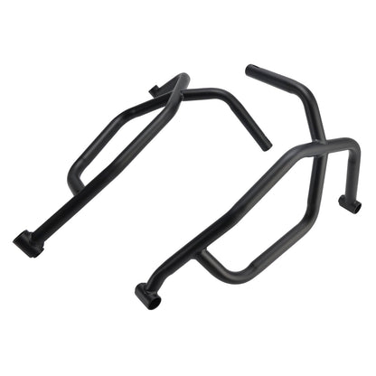 Barra di protezione inferiore per motore Yamaha Tracer 7 2021-2025, telaio in acciaio, colore nero