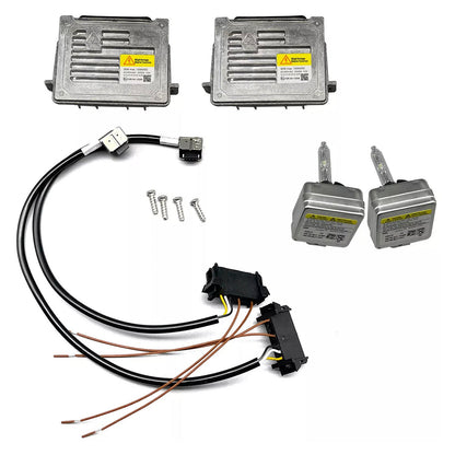 Fari allo xeno 2013-2016 di: GMC Acadia 2x ballast allo xeno e kit di cablaggio per lampadine HID D3S Unità di controllo 13503432
