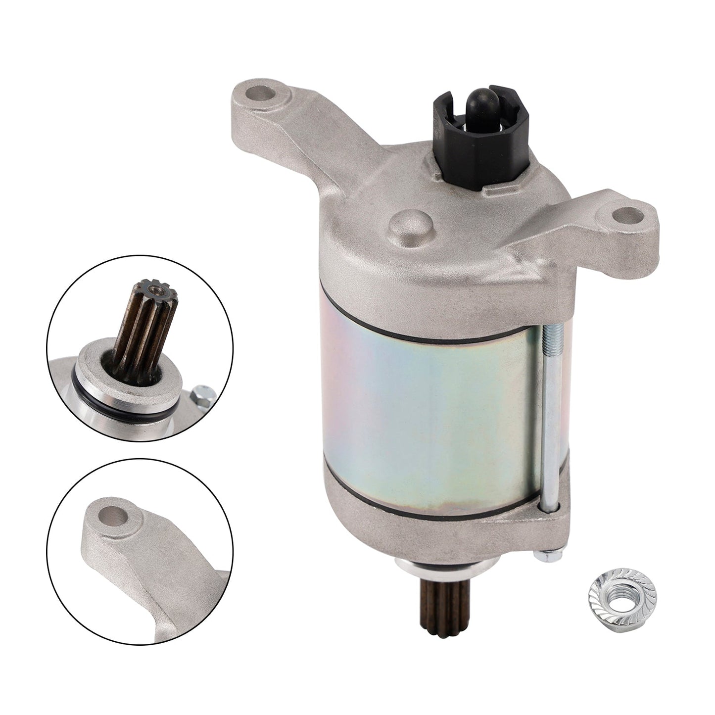 Sostituisci il motorino di avviamento 31100-38F10 per Suzuki Lt-A400 Kingquad 400 2008-2012