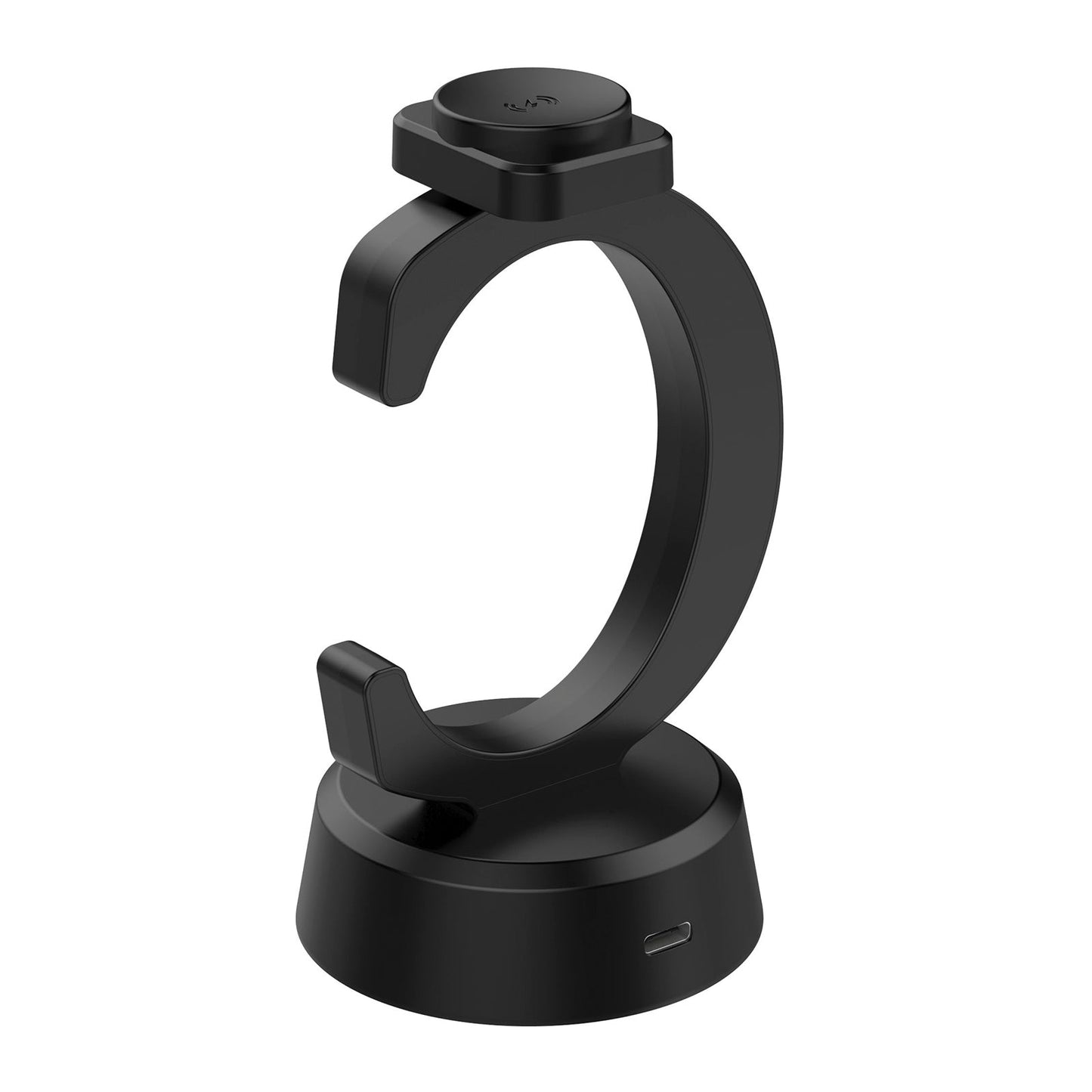 Caricabatterie verticale a forma di C per Apple Watch, adattatore per dock di ricarica per iWatch