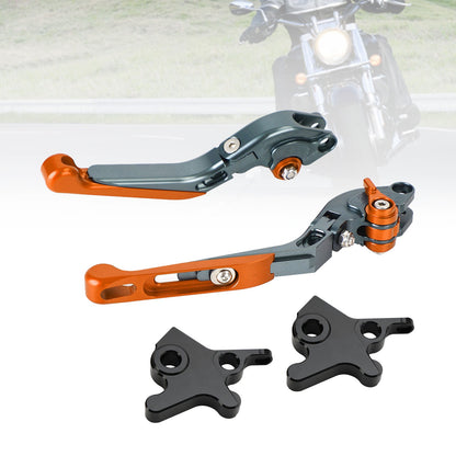 Leva freno frizione regolabile adatta per Piaggio MP3 300 16-18 MP3 350 18-19