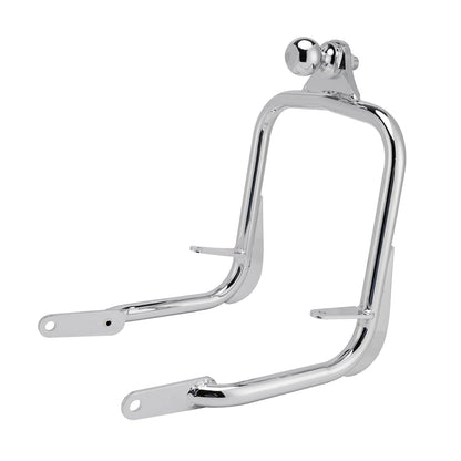 Gancio di traino per rimorchio adatto per Touring Electra Street Glide FLHX 2009-2023 argento
