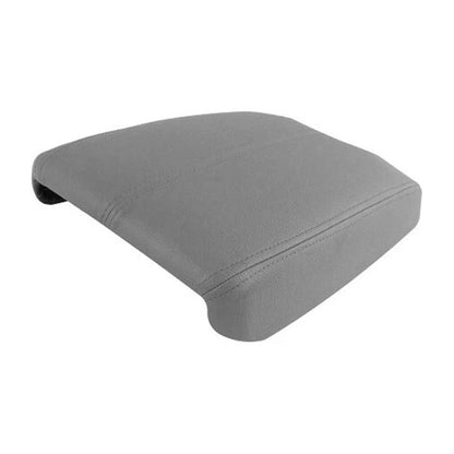 Coperchio della console centrale del bracciolo in pelle grigia per Honda Accord 2008-2012
