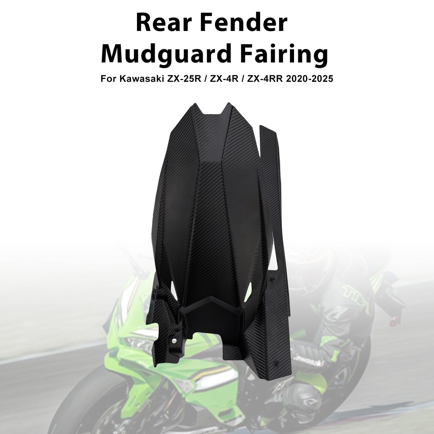 Carenatura parafango posteriore Kawasaki ZX-25R ZX-4R ZX-4RR 2020-2025