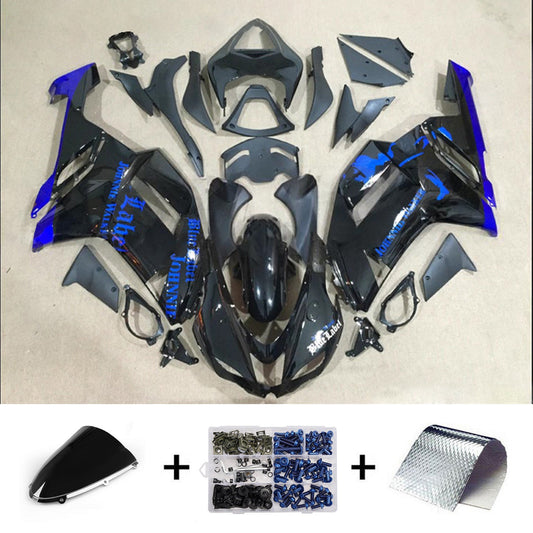 Kit carenatura iniezione in plastica ABS adatto per Kawasaki ZX6R 636 2007-2008
