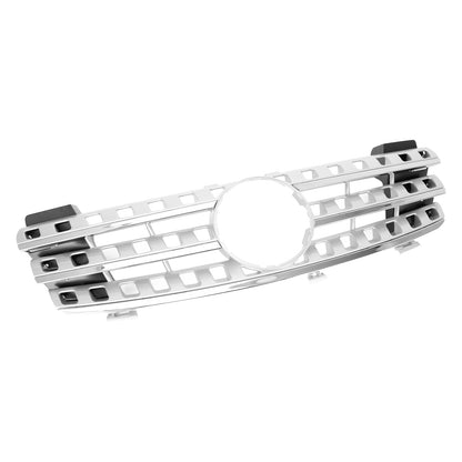 Per Mercedes-Benz Classe ML W164 2005-2008 Griglia anteriore cromata