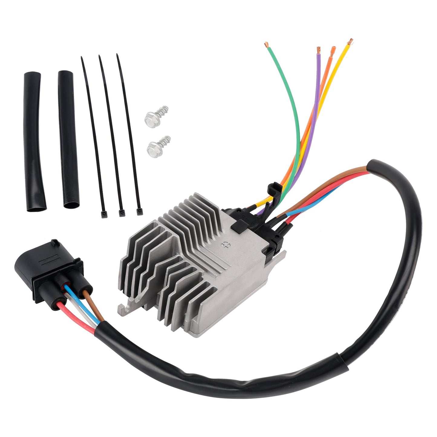 Modulo di controllo della ventola del radiatore per Audi A6 2004-2011 4F0959501G 4F0959501E