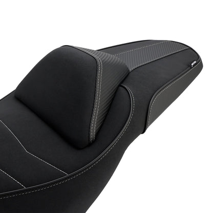 Sella passeggero completa per Honda Nx400 Nx500 2024-2025 con cuscino +15 mm
