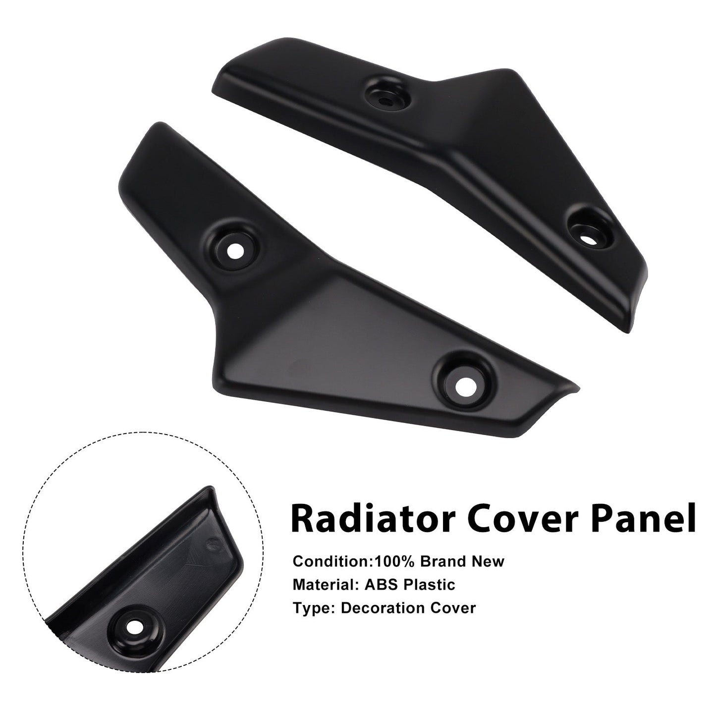 Pannelli carenatura laterali radiatore Street Triple 765 R/RS 2020-2022