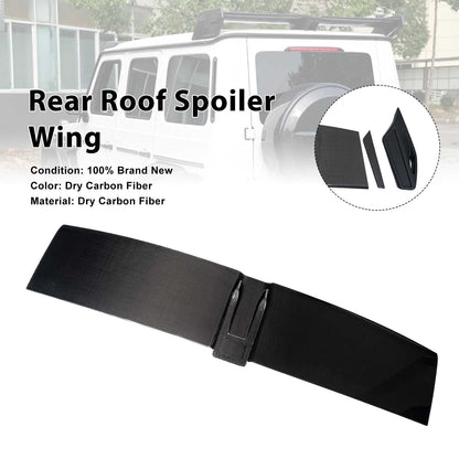Spoiler posteriore per tetto in stile B800 per Mercedes-Benz Classe G W465 (modelli 2025 e successivi)