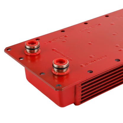 Radiatore dell'olio post-refrigeratore 3102592 3095644 per motore diesel Cummins NT855 N14