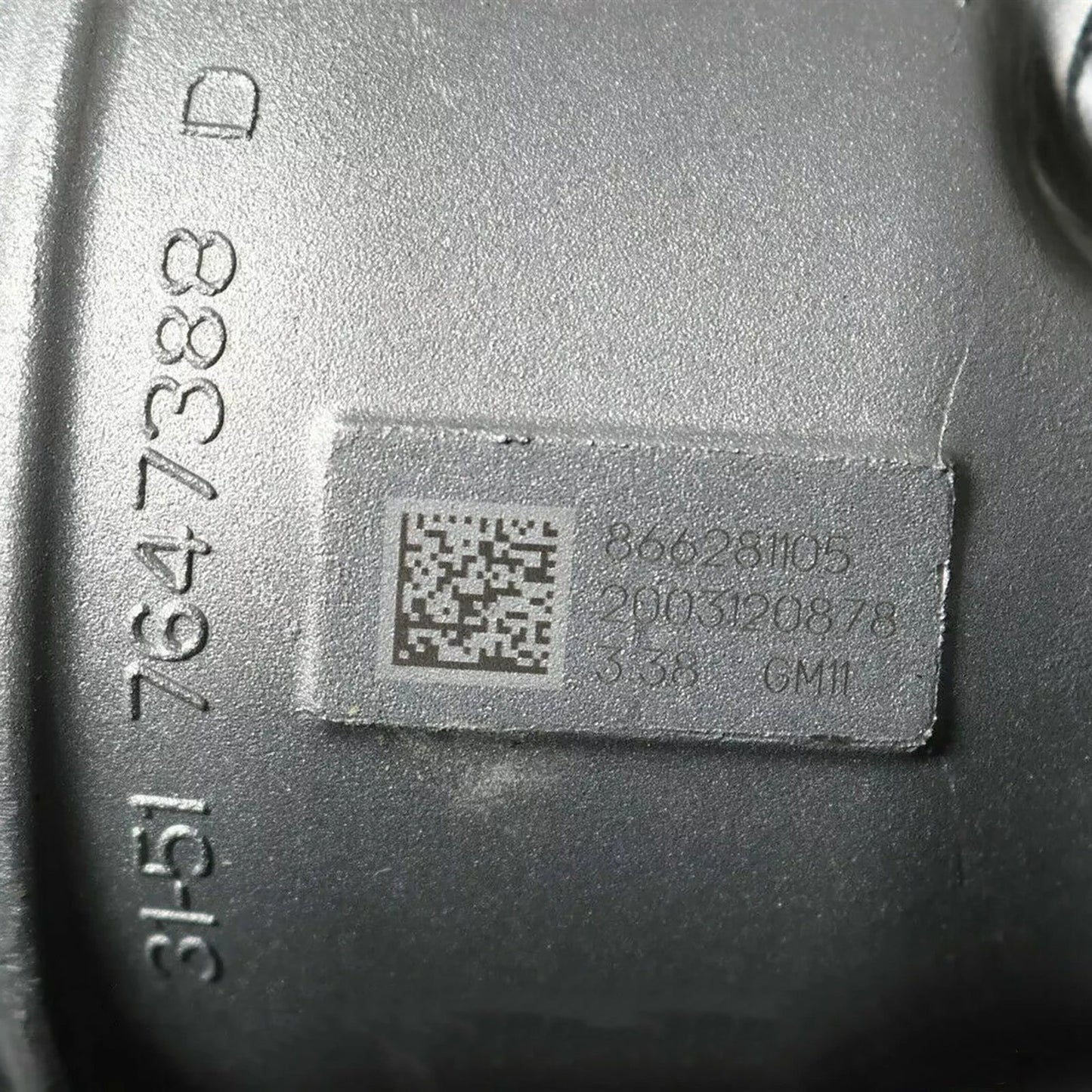 BMW X7 G07 M50iX 60iX- Differenziale Assale Anteriore Trasmissione Rapporto 3.38 8662811