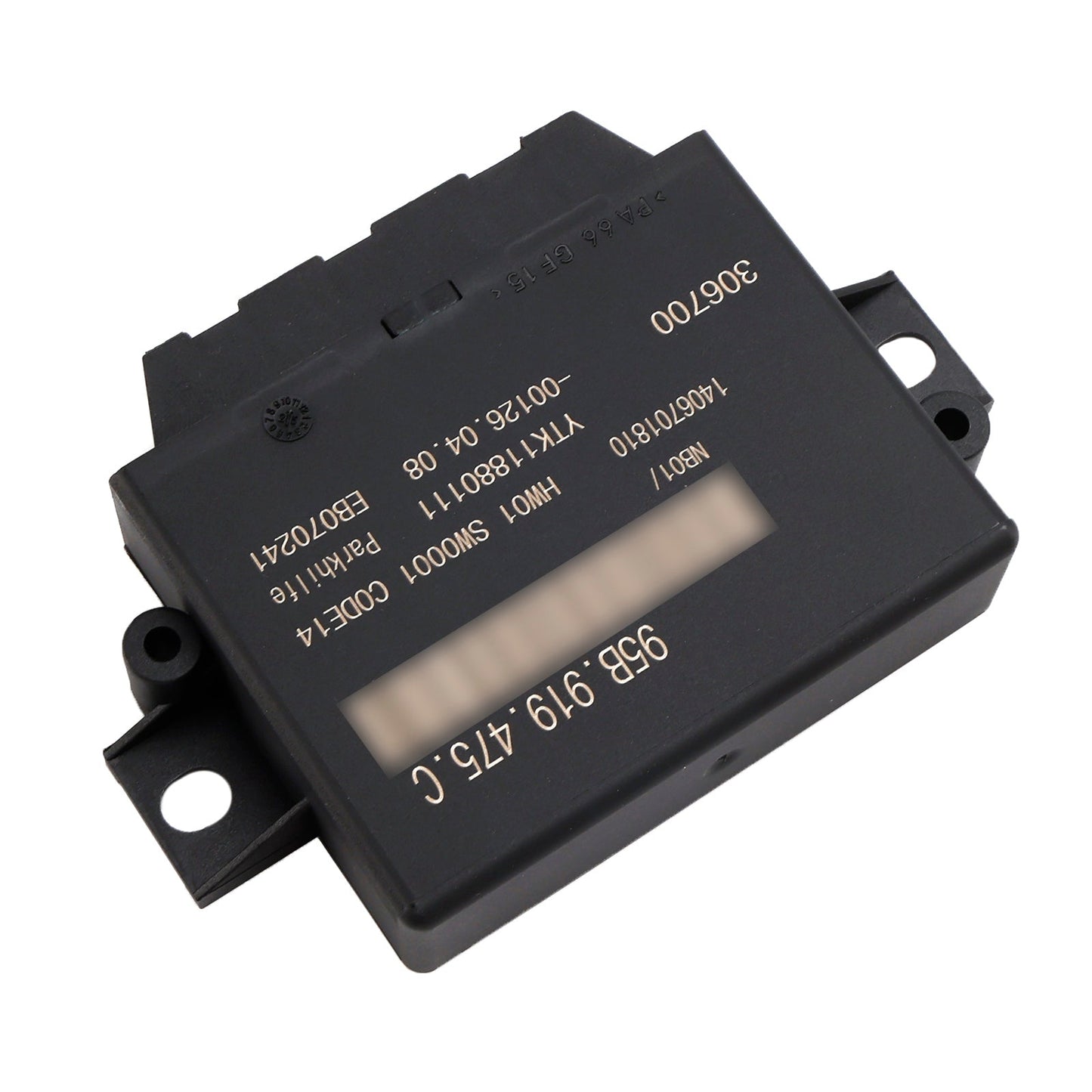 Modulo di controllo del sistema di assistenza al parcheggio 95B919475C per Porsche Macan 95B 718 981 Boxster