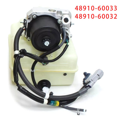 LEXUS LX570 URJ201W-GNZGK 3URFE ATM 8FC Pompa e motore di controllo dell'altezza 48910-60033 48910-60032