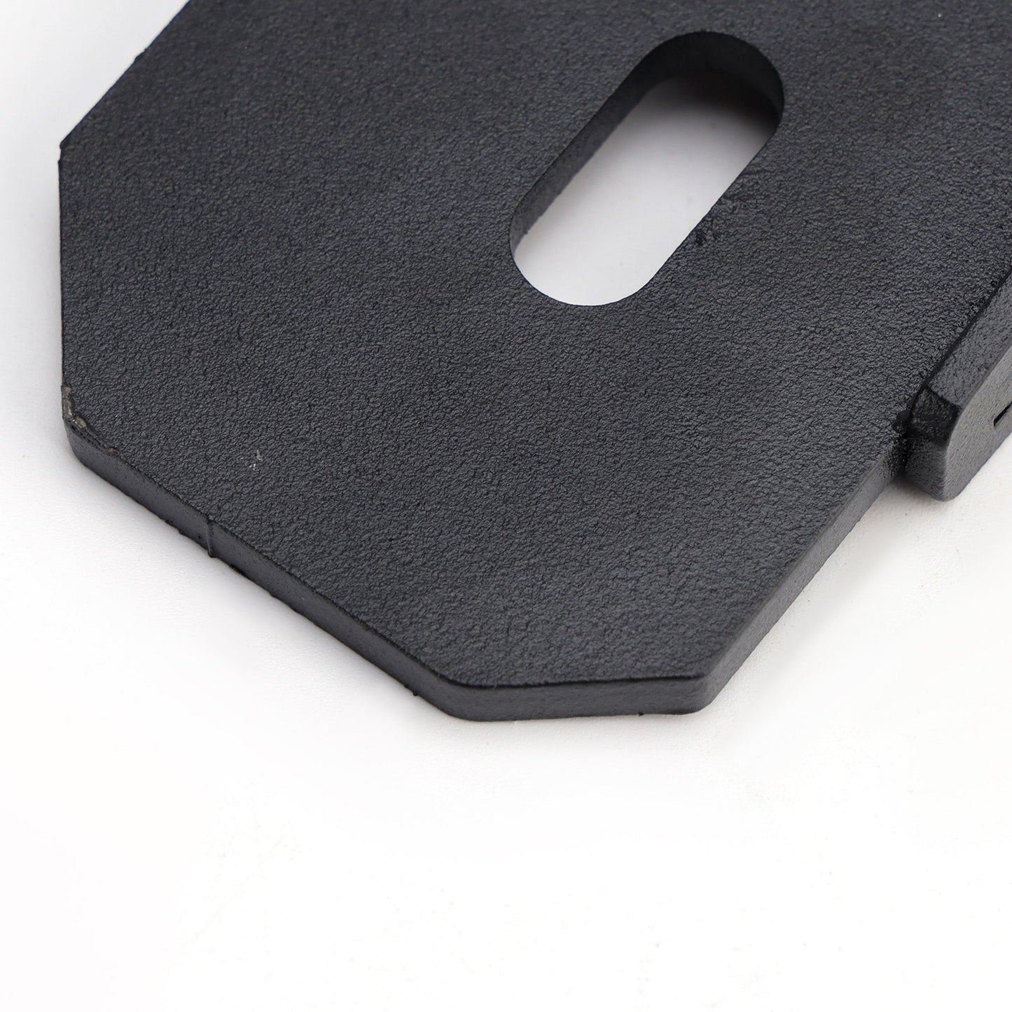 Staffe di montaggio luci nere per montante anteriore Jeep Wrangler JL 7318 2018-2019