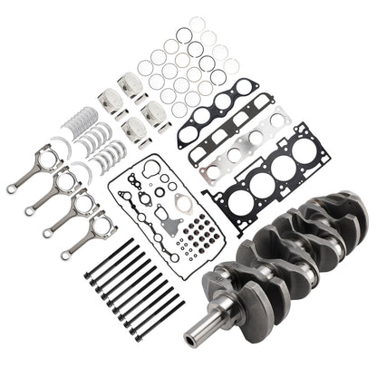 Kit di revisione e ricostruzione del motore G4KG 2.4L con bielle dell'albero motore per Hyundai Kia